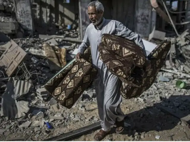 Gobierno de Irán pide ayuda humanitaria para victimas en la Franja de Gaza