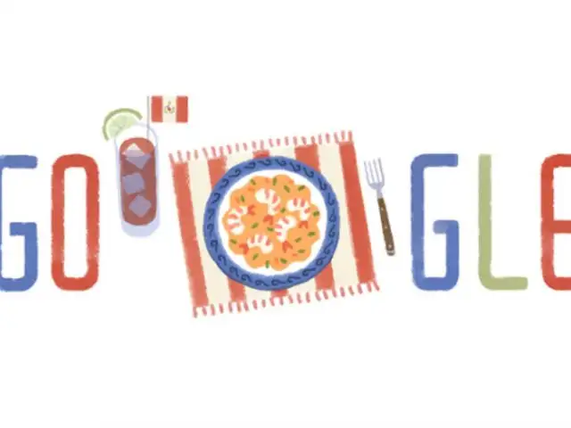Google saluda al Perú por su día con ‘doodle’ dedicado a la gastronomía