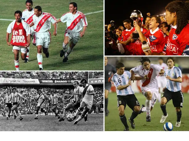 FOTOS: 10 momentos del fútbol que nos hicieron sentir orgullosos del Perú