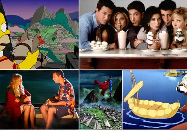 Las 10 menciones y apariciones del Perú en series y películas que más recordamos