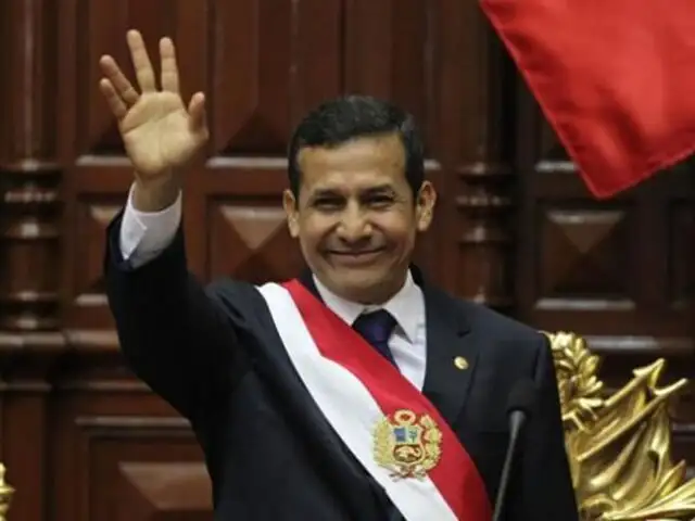Mensaje completo a la Nación del presidente Ollanta Humala Tasso - 2014