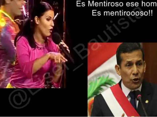 Ollanta Humala: los hilarantes memes que provocó el Mensaje a la Nación