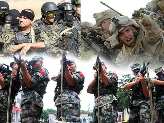 Potencias militares de temer: conoce los 20 ejércitos más poderosos del planeta