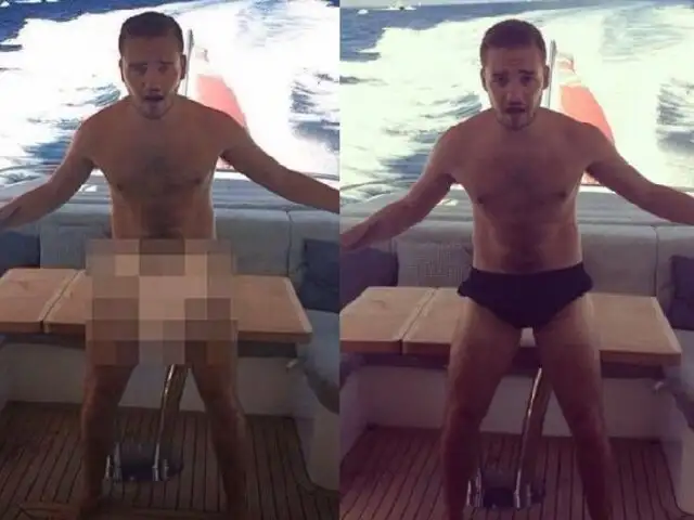 One Direction: Liam Payne causa polémica al posar 'desnudo' en una fotografía