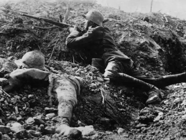 Conmemoran centenario de la Primera Guerra Mundial