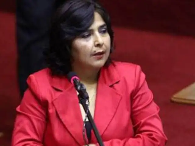 Gana Perú: Voto de confianza para Ana Jara no debe tener cálculos políticos
