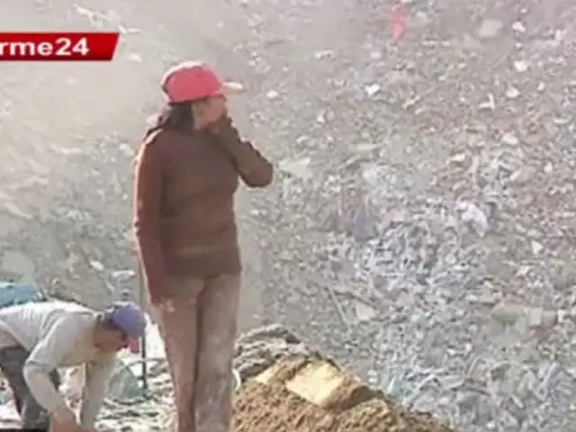 Informe 24: recicladores arriesgan su salud en los botaderos ilegales de Lima