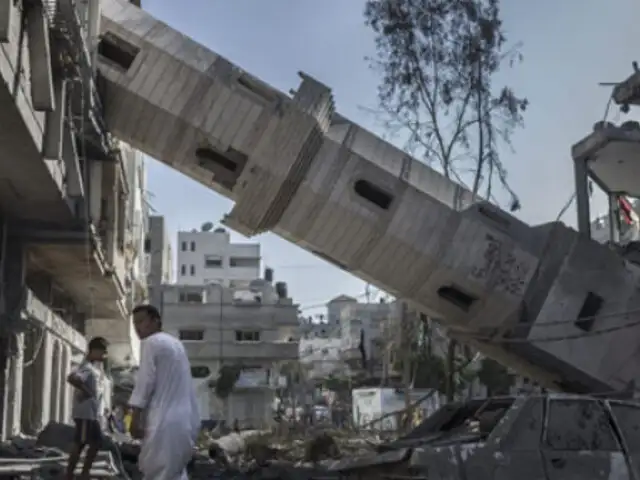 Nuevo ataque en la Franja de Gaza causó la muerte de 17 personas