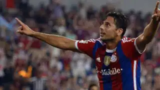 Bloque Deportivo: Bayern venció a Guadalajara de México con gol de Pizarro
