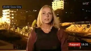 Periodista de CNN casi es alcanzado por un misil en la Franja de Gaza