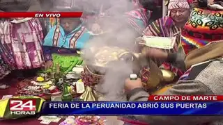Feria de la Peruanidad ofrecerá rituales para celebrar ‘Mes de la abundancia’