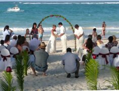 Cancún se convirtió en el lugar preferido para contraer matrimonio