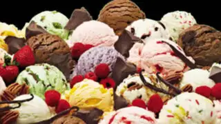 Científicos crean un helado que cambia de color al lamerlo