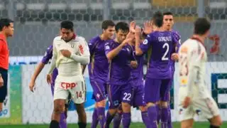 Bloque Deportivo: Universitario no pudo y cayó por 1-0 ante la Fiorentina