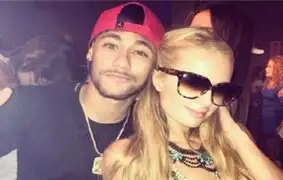 España: Neymar y Paris Hilton se divierten juntos en discoteca de Ibiza