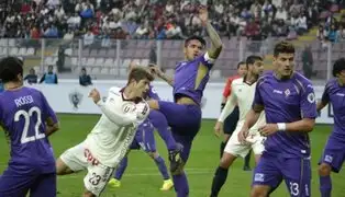 Universitario vs. Fiorentina: todo lo que nos dejó la final de la Euroamericana