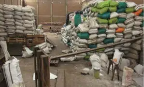 Chiclayo: intervienen almacén donde adulteraban sal doméstica