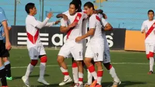 VIDEO: el gol de la victoria de la selección peruana sub 20 sobre Uruguay