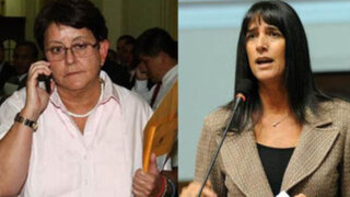 Congresistas Lourdes Alcorta y Gabriela Pérez del Solar cambian de bancada