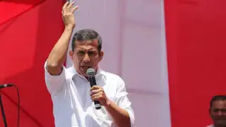 Ollanta Humala considera a la comisión López Meneses un "mamarracho"