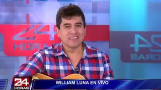 William Luna alista espectacular concierto en el Teatro Municipal de Lima