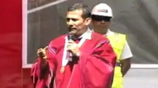 Presidente Ollanta Humala negó que haya "lobbies" en su Gobierno