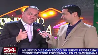 Mauricio Diez Canseco debutará en Panamericana TV con programa de ayuda social