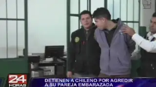 Callao: detienen a ciudadano chileno por agredir a su pareja embarazada