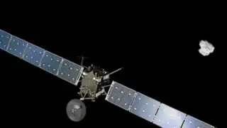 Sonda Rosetta alcanza órbita de cometa después de 10 años