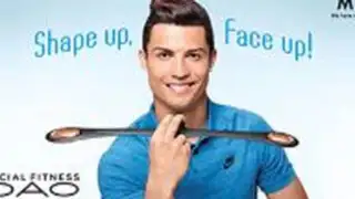Cristiano Ronaldo protagoniza comercial de curioso "gadget" japonés