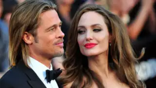 Espectáculo internacional: Brad Pitt busca frenar video erótico de Angelina Jolie