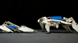 Crean un robot inspirado en el origami que será usado en el espacio