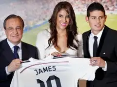 Esposa de James Rodríguez podría fichar por equipo de vóley del Real Madrid