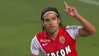 VIDEO: este fue el gol con el que Falcao marcó su regreso a las canchas
