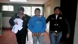 Policía capturó a sujeto que robó en colegio de Comas