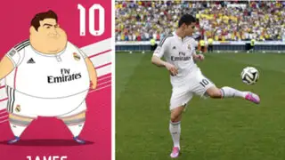 FOTOS: ¿Así se verían las estrellas del Real Madrid con unos kilos de más?