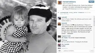 Usuarios recuerdan última aparición de Robin Williams en las redes sociales