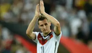 Miroslav Klose anunció su retiro de la selección de Alemania