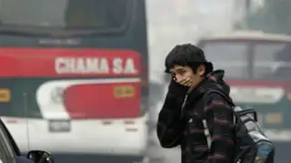 Informe 24: contaminación es cada vez más grave en Lima
