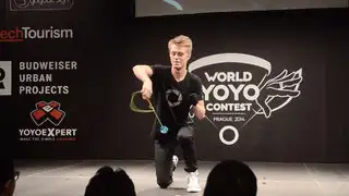 VIDEO: Mira los impresionantes trucos del campeón mundial del Yo- Yo