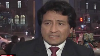 Congresista Jhonny Cárdenas pide disculpas por vestirse de payaso en Hemiciclo