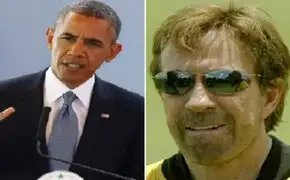 Chuck Norris calificó a Barack Obama como incapaz de liderar un país