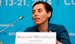 Profesora iraní es la primera mujer en ganar el ‘Nobel’ de matemáticas