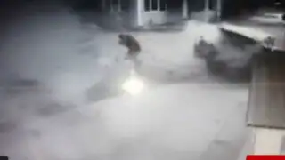 Georgia: terrible explosión en gasolinera fue grabada en video