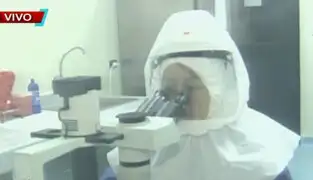 Chorrillos: inauguran laboratorio especializado en detección de virus del ébola