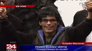 ‘Cuando pienses en volver’: todo listo para el tributo a Pedro Suárez Vértiz