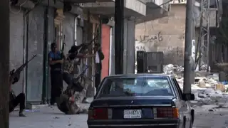 Siria: al menos 40 muertos en enfrentamientos entre ejército y rebeldes