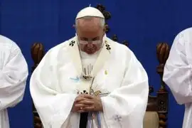 Papa Francisco habló sobre el conflicto en Irak en misa que ofreció en Surcorea