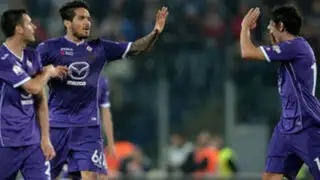 Bloque Deportivo: Fiorentina venció 2-1 al Real Madrid con Vargas