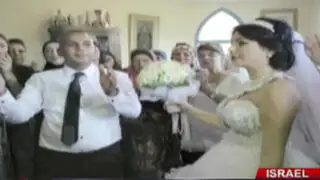 Israel: pareja judío-musulmana se casa en medio de protestas